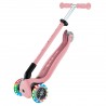 Trottinette 3 roues évolutive 3 en 1 - Go up active pastel pink