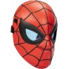 Masque Electronique De Spiderman Avec Yeux Lumineux Rétractables