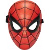 Masque Electronique De Spiderman Avec Yeux Lumineux Rétractables