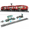 Le tramway et la station du centre-ville LEGO City 60423