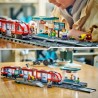 Le tramway et la station du centre-ville LEGO City 60423