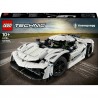 Hypercar Koenigsegg Jesko Absolut blanche LEGO Technic 42184