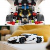 Hypercar Koenigsegg Jesko Absolut blanche LEGO Technic 42184