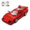 Supercar Ferrari F40 LEGO Speed Champions 76934