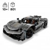 Hypercar Koenigsegg Jesko Absolut grise LEGO Technic 42173