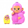 Polly Pocket Sac Surprises Maman Singe et son Bébé