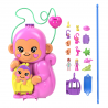 Polly Pocket Sac Surprises Maman Singe et son Bébé