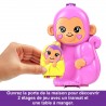 Polly Pocket Sac Surprises Maman Singe et son Bébé