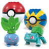 Coffret 4 Pokémon Plantes à Construire