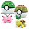 Coffret 4 Pokémon Plantes à Construire