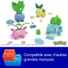 Coffret 4 Pokémon Plantes à Construire