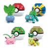 Coffret 4 Pokémon Plantes à Construire