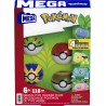 Coffret 4 Pokémon Plantes à Construire