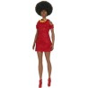 BARBIE FASHIONISTA - POUPEE ROBE ROUGE