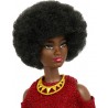 BARBIE FASHIONISTA - POUPEE ROBE ROUGE