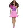 BARBIE FASHIONISTA - POUPEE JUPE ROSE