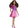 BARBIE FASHIONISTA - POUPEE JUPE ROSE