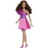 BARBIE FASHIONISTA - POUPEE JUPE ROSE