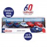 Coffret 5 voitures French Touch - Majorette 60 ans