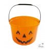 Seau Citrouille Pour Halloween