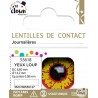 Lentilles de Contact Fantaisie Loup Garou