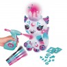 Peluche Airbrush licorne fantastique