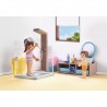 Salle de bains avec douche et baignoire Playmobil My Life 71611