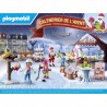 Calendrier de l'Avent Marché de Noël Playmobil 71472