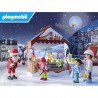 Calendrier de l'Avent Marché de Noël Playmobil 71472