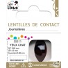 Lentilles de Contact Fantaisie Chat Blanc