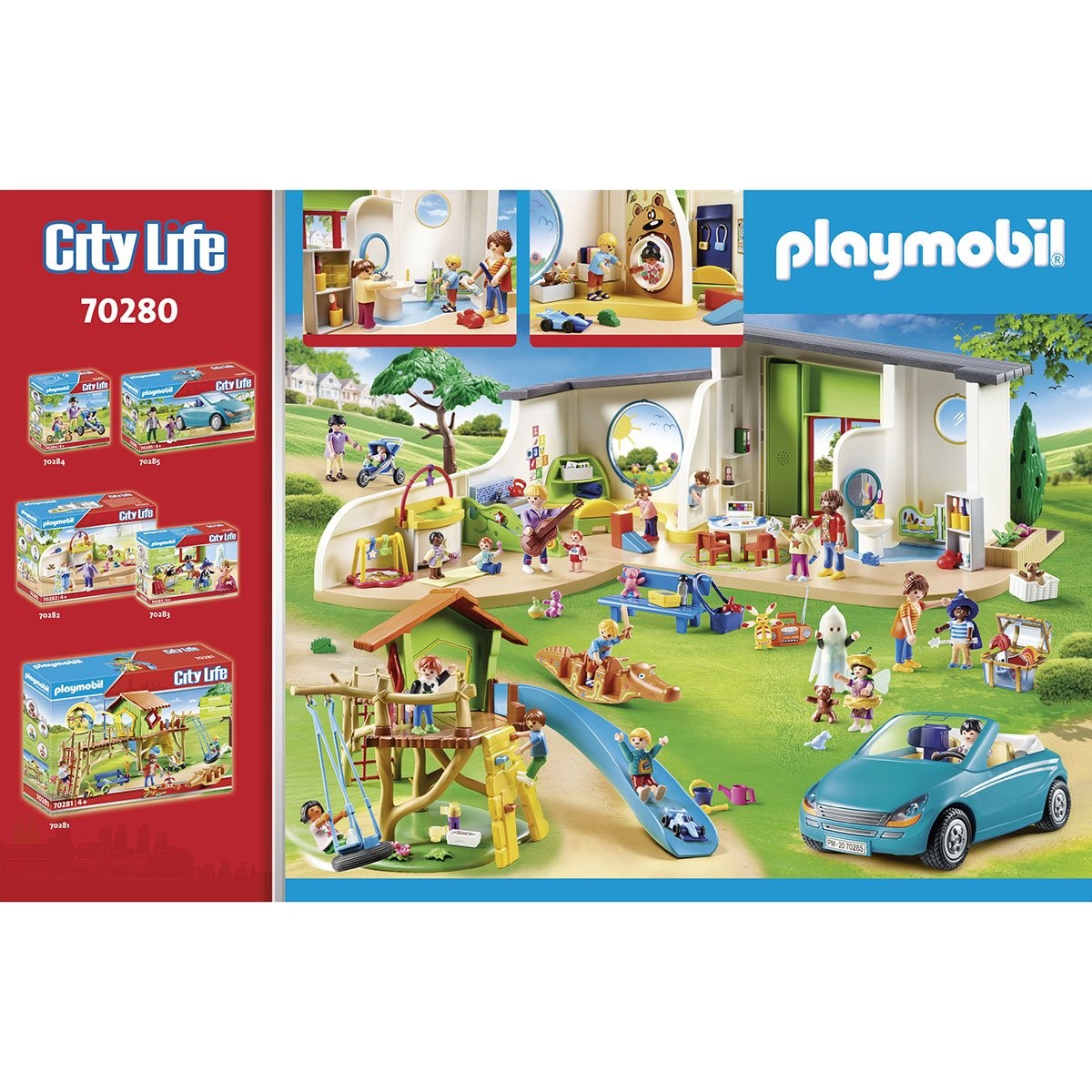 Playmobil City Life Coffre Garderie