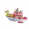 Bateau de sauvetage et pompiers Playmobil Action Heroes 71598 - Anniversaire 50 ans