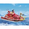 Bateau de sauvetage et pompiers Playmobil Action Heroes 71598 - Anniversaire 50 ans