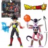 Coffret 2 figurines Dragon Stars Battle Pack Bardock vs Frieza - Dragon Ball