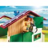 Grande ferme avec silo et animaux Playmobil Country 70132