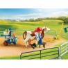 Grande ferme avec silo et animaux Playmobil Country 70132