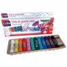 12 Sticks De Peinture Solide Crea