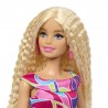 Poupée Barbie Fashionista - robe colorée