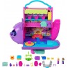 Avion chat transformable Polly Pocket