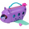 Avion chat transformable Polly Pocket