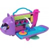 Avion chat transformable Polly Pocket