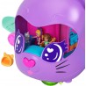 Avion chat transformable Polly Pocket