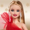 Poupée Barbie Joyeux Noel blonde