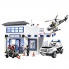 Poste de police et véhicules Playmobil Action heroes 71602 - Anniversaire 50 ans