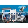 Poste de police et véhicules Playmobil Action heroes 71602 - Anniversaire 50 ans