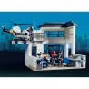 Poste de police et véhicules Playmobil Action heroes 71602 - Anniversaire 50 ans