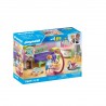 Chambre de parents avec berceau suspendu Playmobil My life 71609