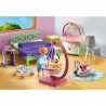 Chambre de parents avec berceau suspendu Playmobil My life 71609