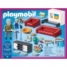 Salon avec Cheminée Playmobil Dollhouse 70207