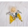 Doudou Lion Boh'aime avec attache-sucette